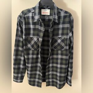 Urban pipeline flannel